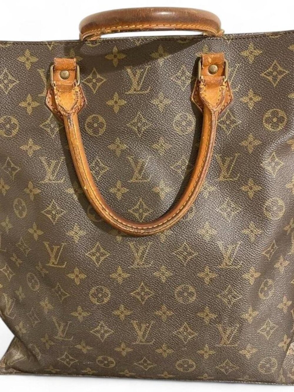 Louis Vuitton Monogram Sac Plat Vintage